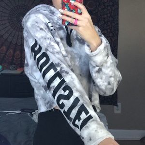 Cropped Hollister Hoodie